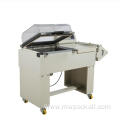 Sales 2 in 1 Semi-automatic Heat Shrink Packing Machine For Food,Beverage,Cosmetic Plastic Film Wrapping Machine